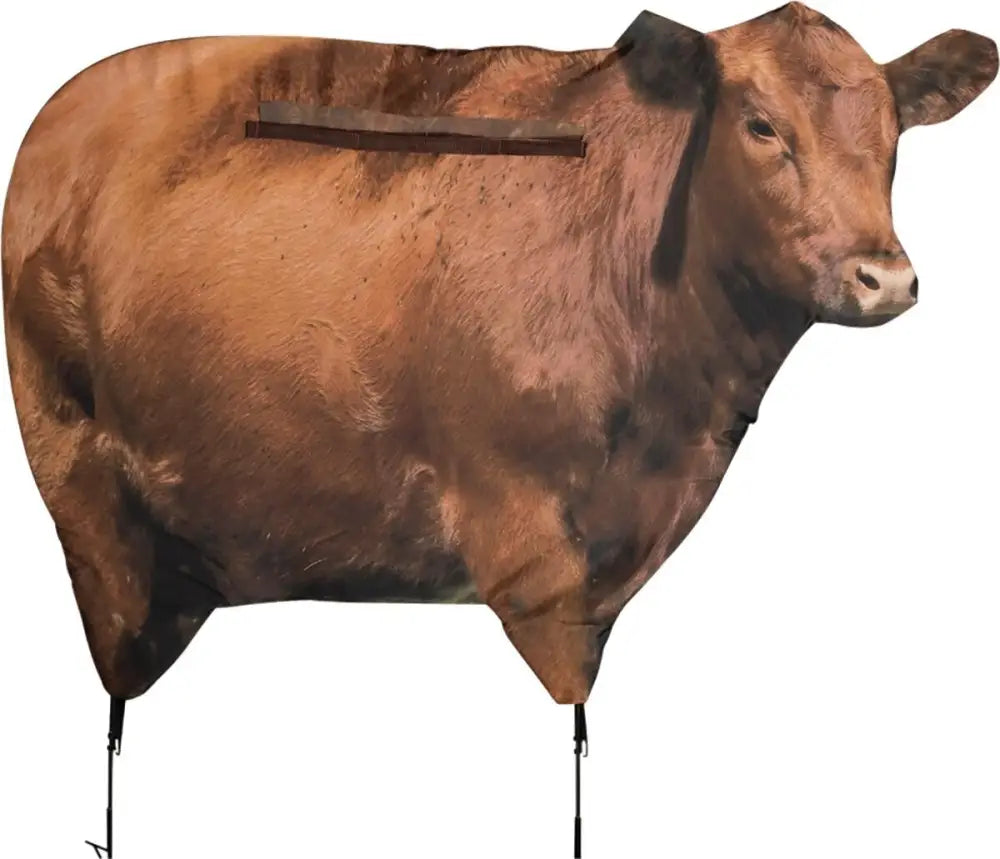 Montana Decoy Co. Big Game Decoys co Red Moo Cow Buy at Faith and Freedom Outdoors