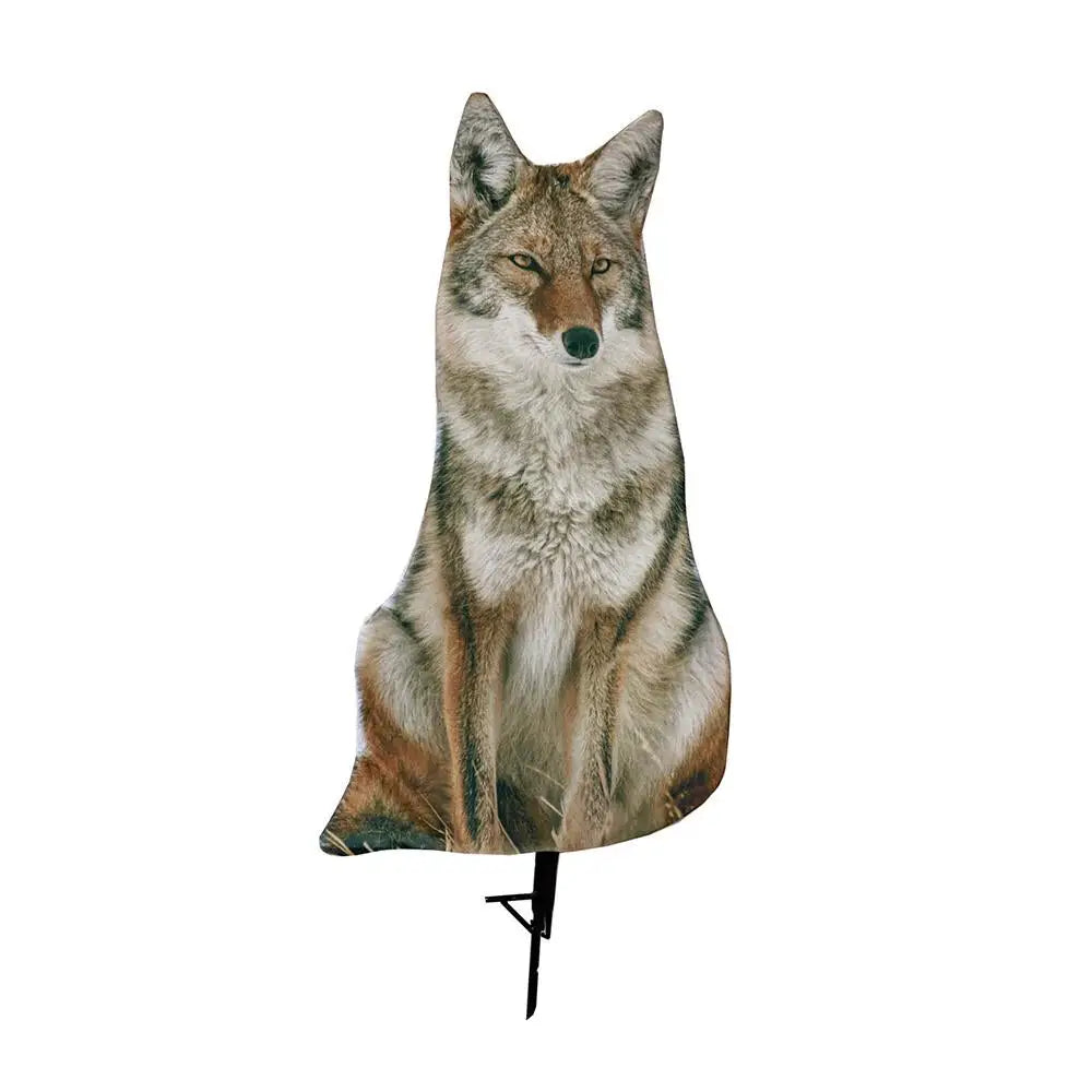 Montana Decoy Co. Predator Decoys Sitting Coyote Buy at Faith and Freedom Outdoors