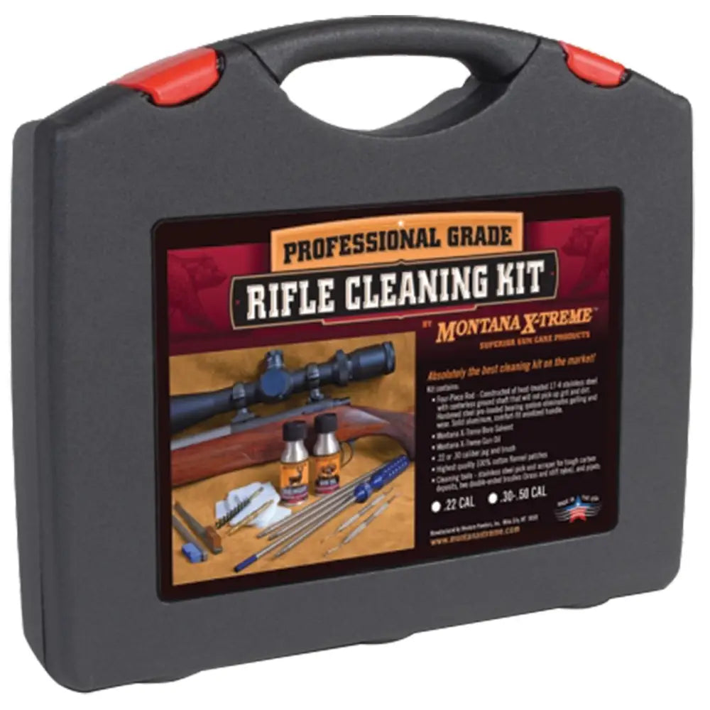 Montana X-treme Gun Cleaning Kits Professional Grade Kit.30-50 Cal Buy at Faith and Freedom Outdoors