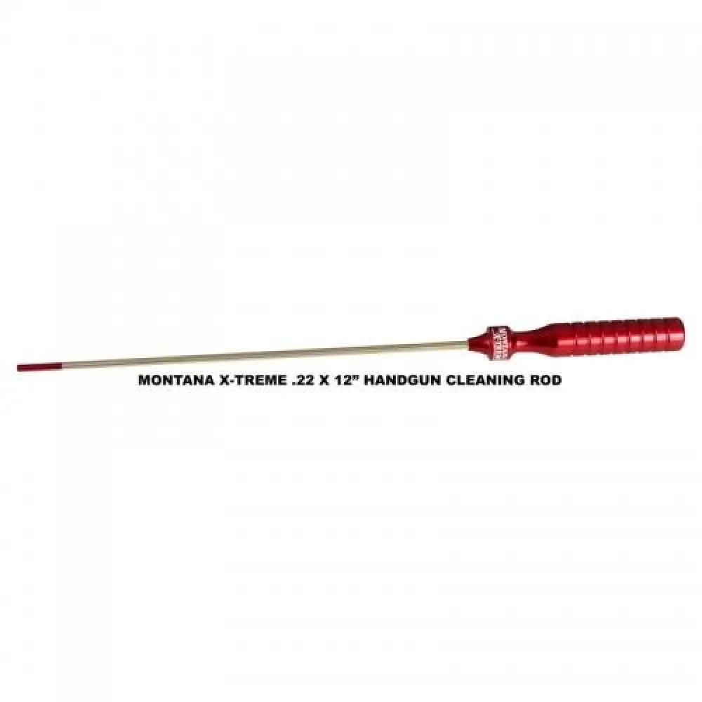 Montana X-treme Gun Cleaning Rods 22 Cal Rod 12’’ Buy at Faith and Freedom Outdoors