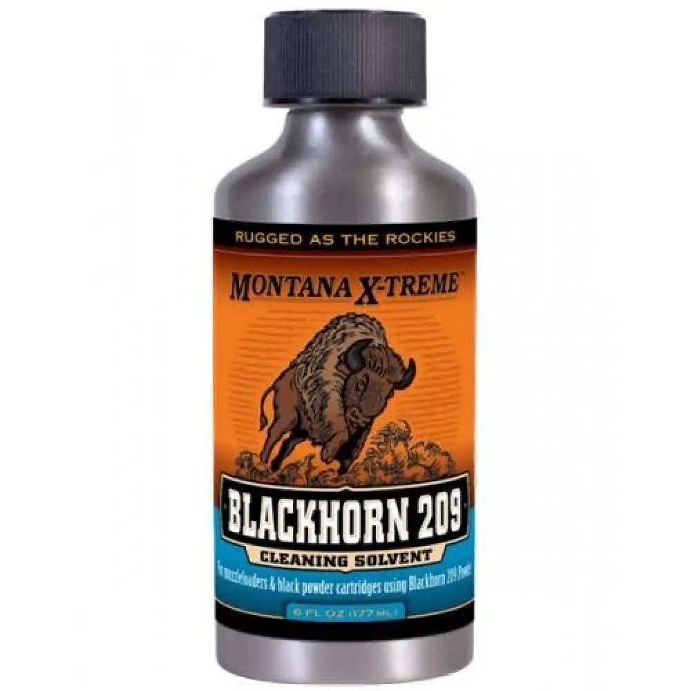 Montana X-treme Gun Oils & Cleaning Solvents Blackhorn 209 Solvent - 6 Oz Buy at Faith and Freedom Outdoors