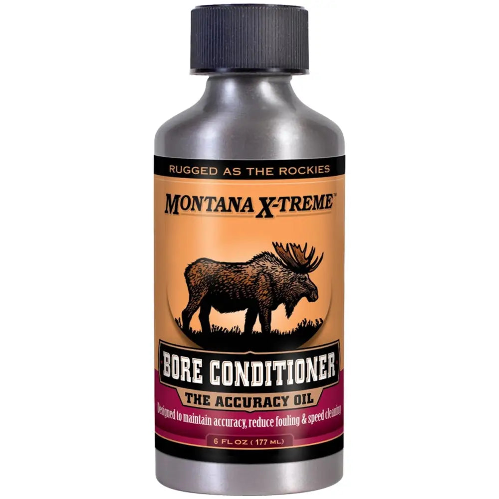 Montana X-treme Gun Oils & Cleaning Solvents Bore Conditioner Oil 6 Oz Buy at Faith and Freedom Outdoors