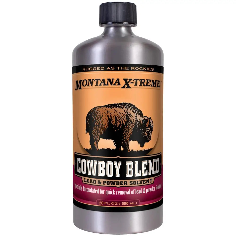 Montana X-treme Gun Oils & Cleaning Solvents Cowboy Blend 20 Oz Bottle Buy at Faith and Freedom Outdoors
