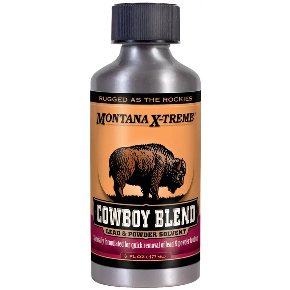 Montana X-treme Gun Oils & Cleaning Solvents Cowboy Blend 6 Oz Bottle Buy at Faith and Freedom Outdoors