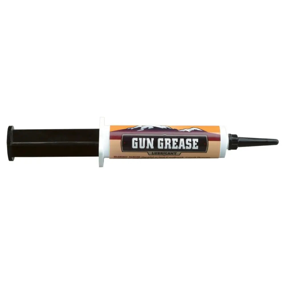 Montana X-treme Gun Oils & Cleaning Solvents Grease 10 Cc Syringe Buy at Faith and Freedom Outdoors