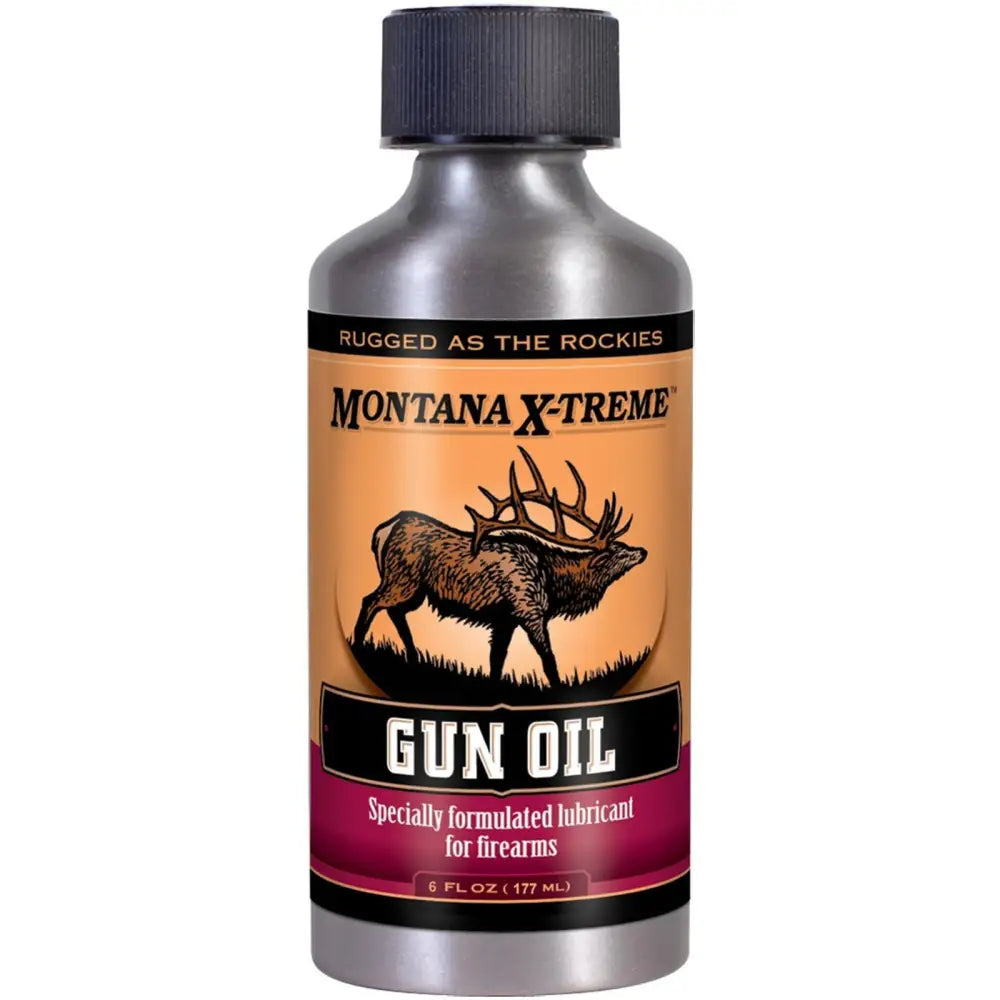 Montana X-treme Gun Oils & Cleaning Solvents Oil 6 Oz Buy at Faith and Freedom Outdoors