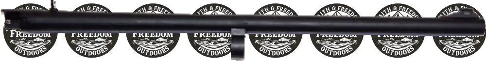 Mossberg Barrel Remington 870 Slug 12 Gauge 24’’ Cylinder Bore with Adjustable Rifle Sights Matte Blued - 91330
