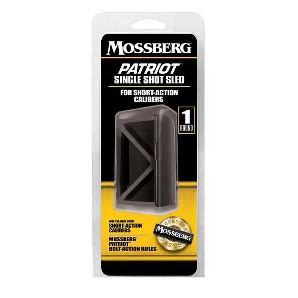 Mossberg Magazine Speedloaders Patriot Single Shot Sled (single Magazine) Buy at Faith and Freedom Outdoors