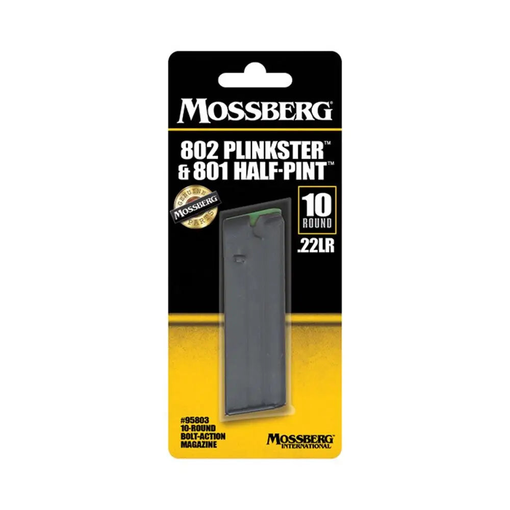 Mossberg Rifle Magazines 802 Plinkster Bolt-action Magazine 22 Lr 10/rd Buy at Faith and Freedom Outdoors