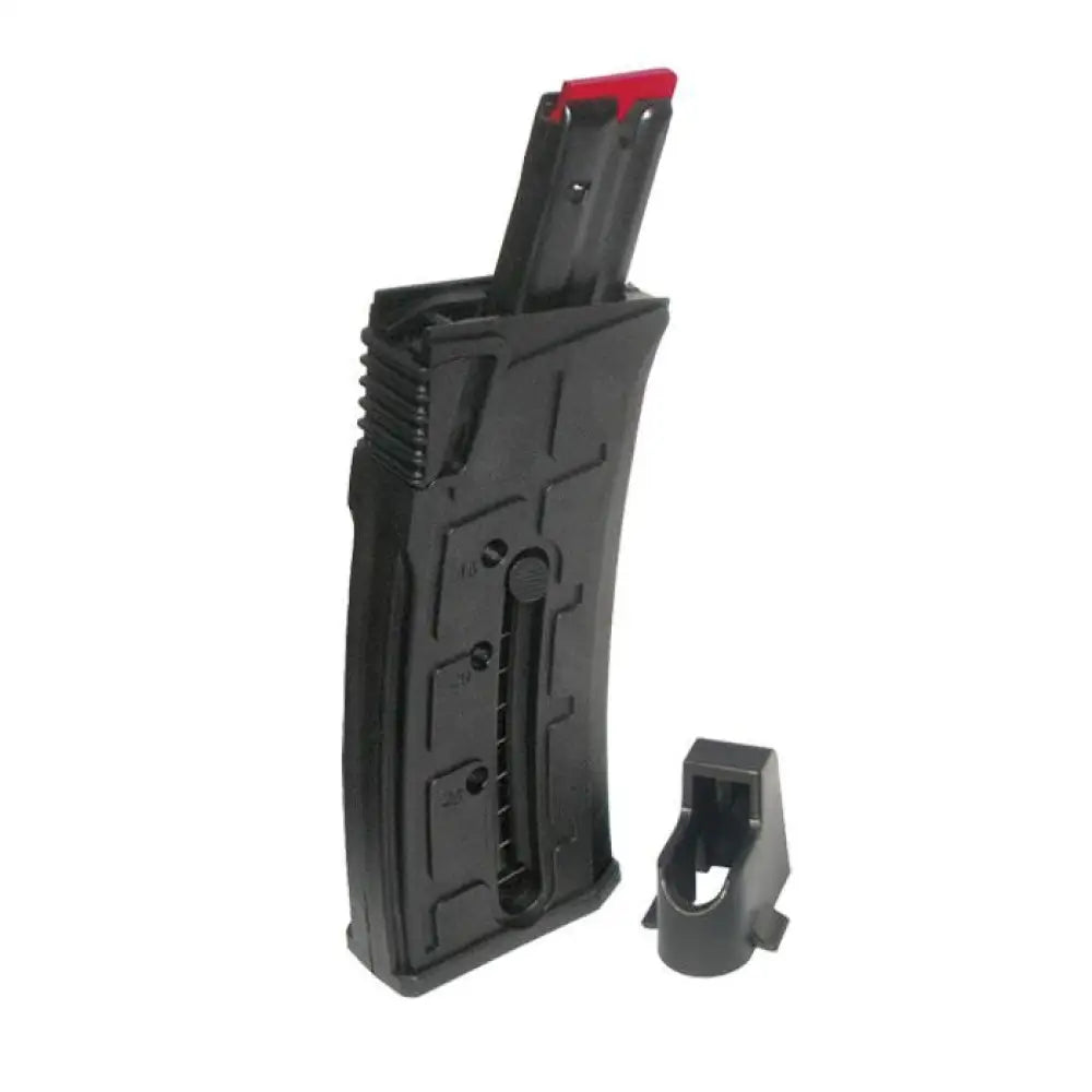 Mossberg Rifle Magazines International 702 Plinkster Magazine & Loader 22 Lr 25/rd Buy at Faith and Freedom Outdoors