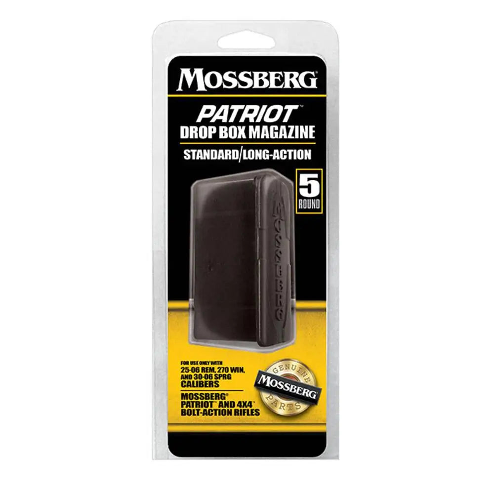 Mossberg Rifle Magazines Patriot Bolt Action Centerfire Magazine Standard Long.270 Win/.30-06 Sprg/.25-06 Rem 4/rd Buy