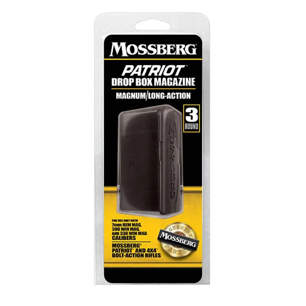 Mossberg Rifle Magazines Patriot Bolt Action Magazine Magnum Long 7mm Rem Mag/7mm Prc/.300 Win Mag/.338 Mag 3 Round Buy