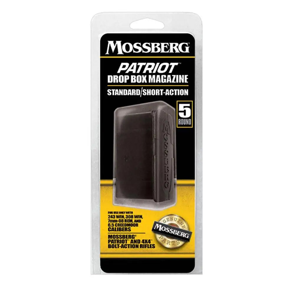 Mossberg Rifle Magazines Patriot Centerfire Magazine 6.5 Creedmoor/.243 Win/.308 Win/7mm-08 Rem 5/rd Buy at Faith