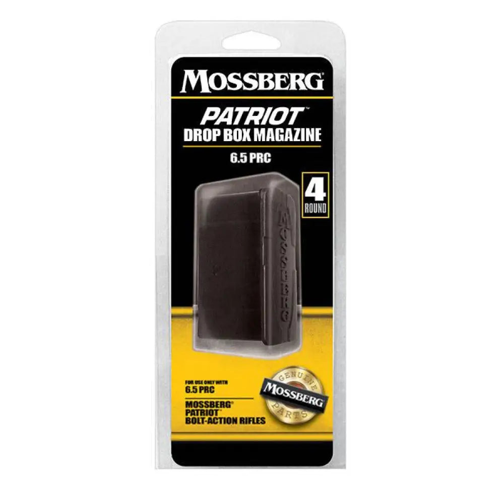 Mossberg Rifle Magazines Patriot / Predator Magazine - 6.5 Prc 4/rd Buy at Faith and Freedom Outdoors