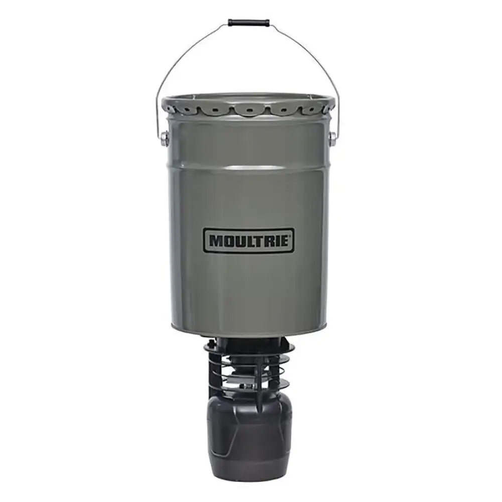 Moultrie Feeders 6.5-gallon Pro Hunter Ii Hanging Feeder Buy at Faith and Freedom Outdoors