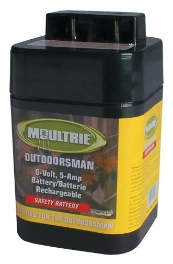 Moultrie Feeders 6-volt Rechargeable Safety Battery Buy at Faith and Freedom Outdoors
