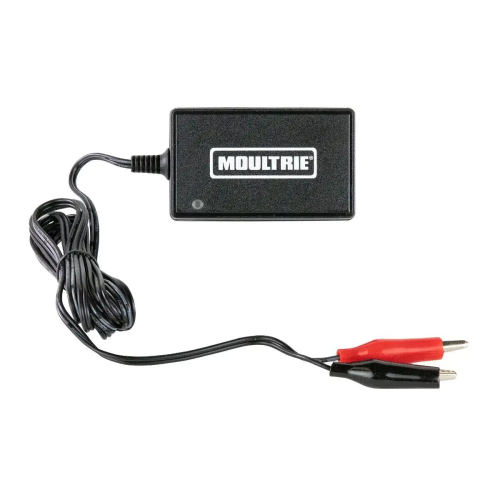 Moultrie Feeders 6v/12v Battery Charger Buy at Faith and Freedom Outdoors
