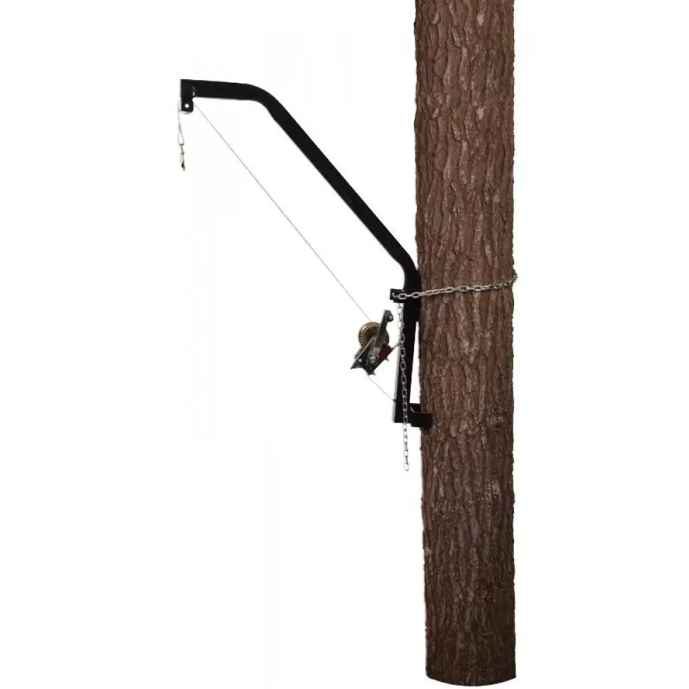 Moultrie Feeders Hanging Feeder Chain & Bracket Hoist Buy at Faith and Freedom Outdoors