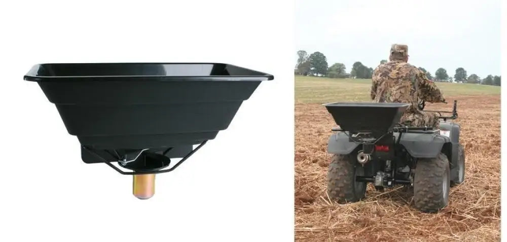 Moultrie Food Plots Atv Plot Spreader Buy at Faith and Freedom Outdoors