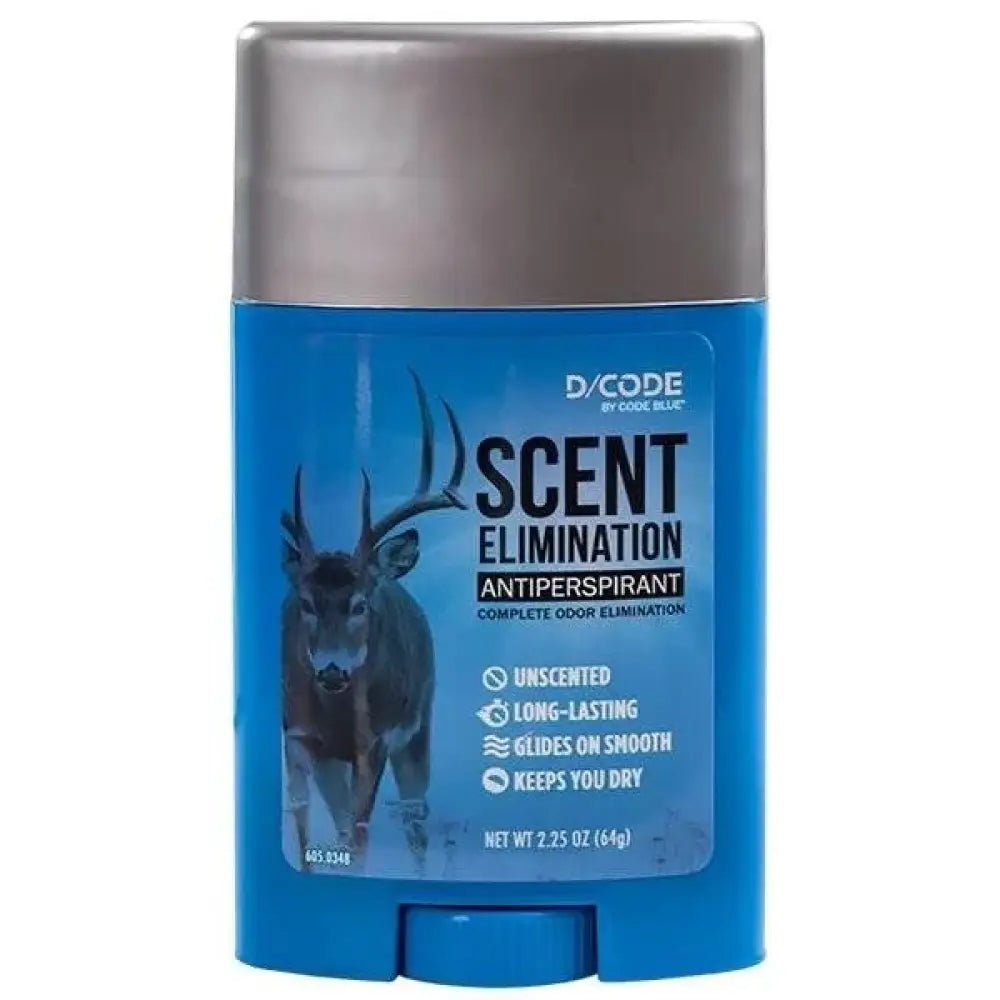 Moultrie Hygiene Products Code Blue Antiperspent Stick 2.25 Oz Buy at Faith and Freedom Outdoors