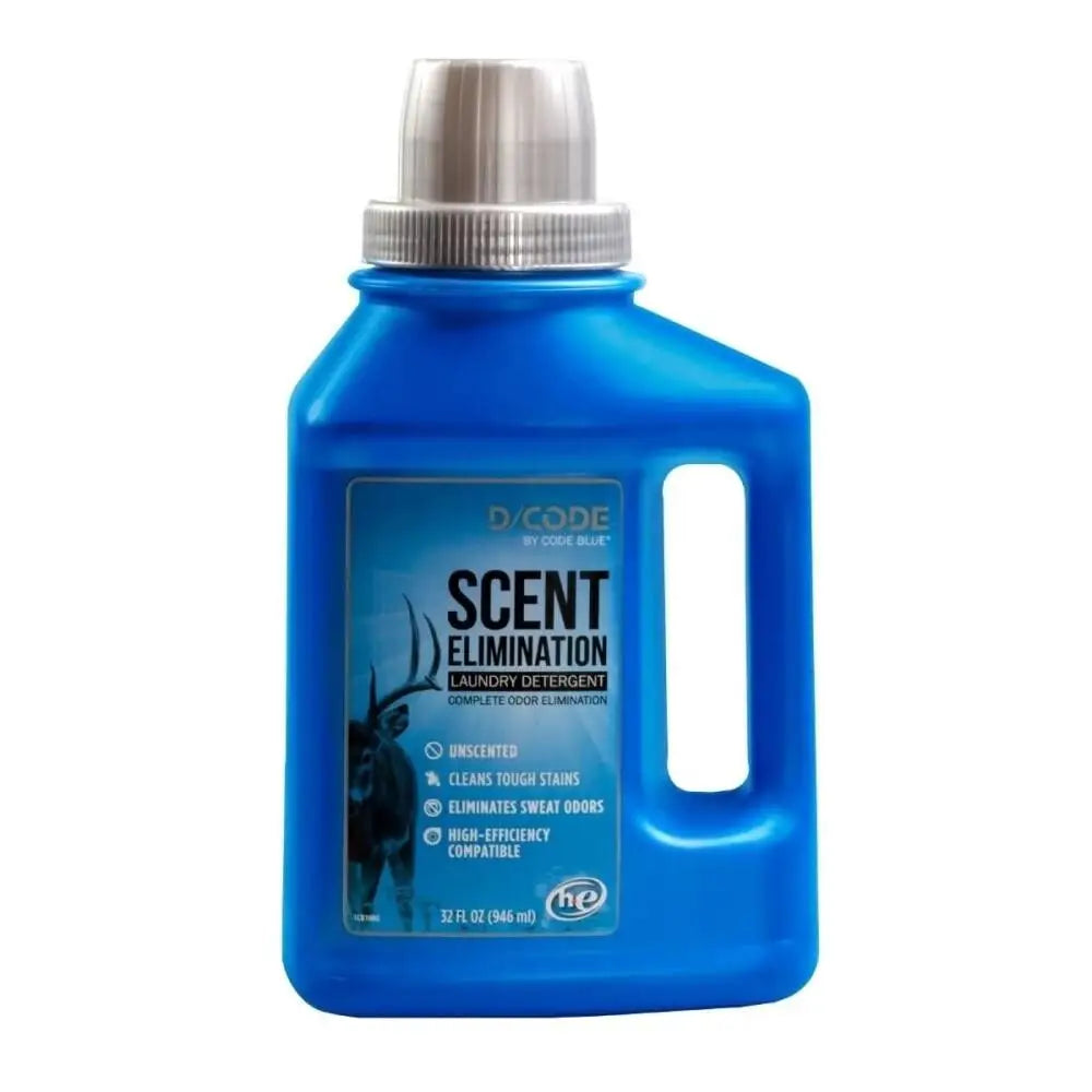 Moultrie Laundry Detergent Code Blue Unscented 16 Oz Buy at Faith and Freedom Outdoors
