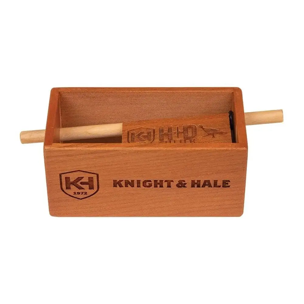 Moultrie Mouth Calls Knight & Hale Hd Cutter Push/pull Call Turkey Box Buy at Faith and Freedom Outdoors