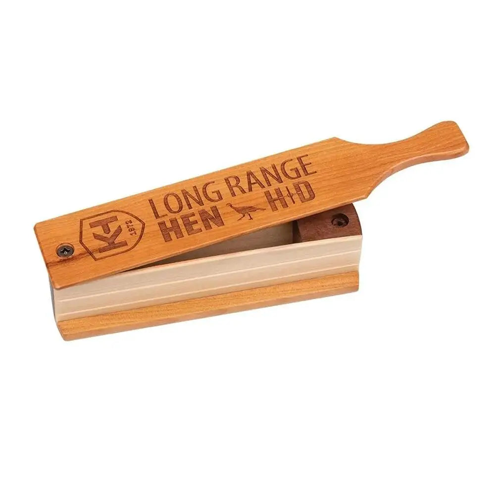 Moultrie Mouth Calls Knight & Hale Hd Long Range Hen Turkey Box Call Buy at Faith and Freedom Outdoors