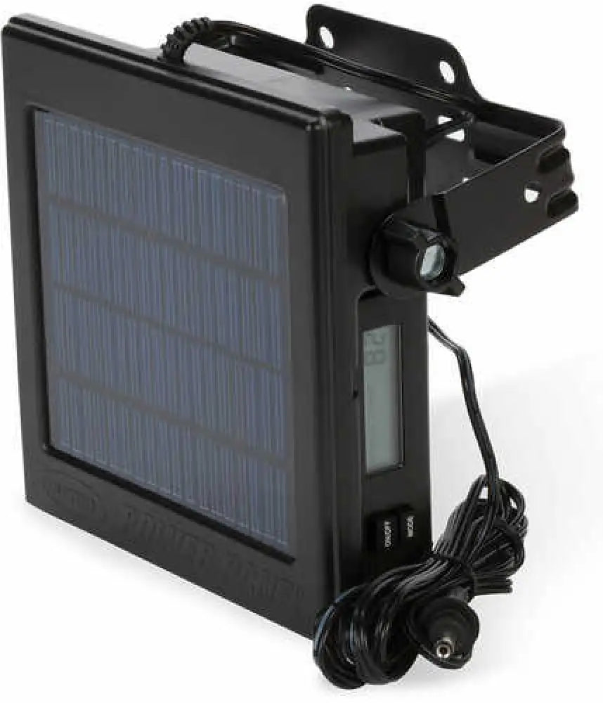 Moultrie Power Panel Compatible with Cameras 2007 and Newer Lcd Black - Mca-13302