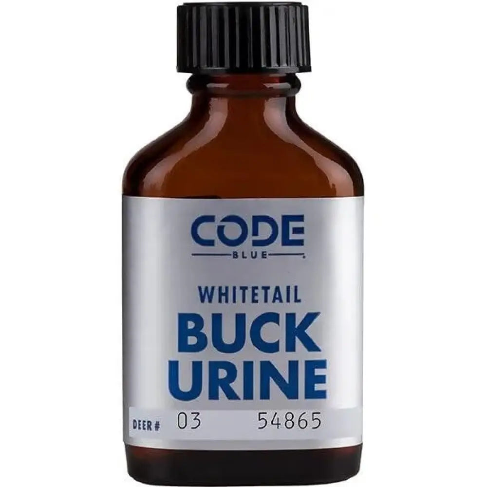 Moultrie Scent Attractants Code Blue Buck Urine 1 Oz Buy at Faith and Freedom Outdoors