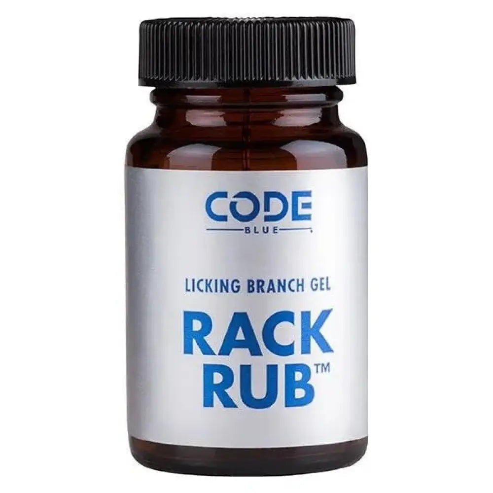 Moultrie Scent Attractants Code Blue Rack Rub 2 Oz Buy at Faith and Freedom Outdoors