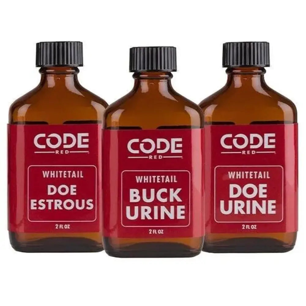 Moultrie Scent Attractants Code Blue Red Buck-n-does Combo Buy at Faith and Freedom Outdoors