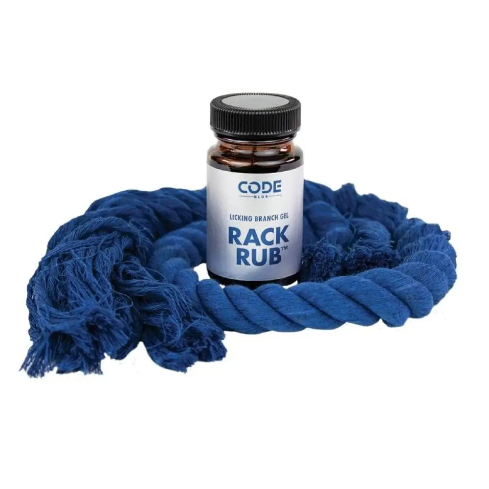 Moultrie Scent Attractants Code Blue Rope a Dope with Rack Rub Buy at Faith and Freedom Outdoors