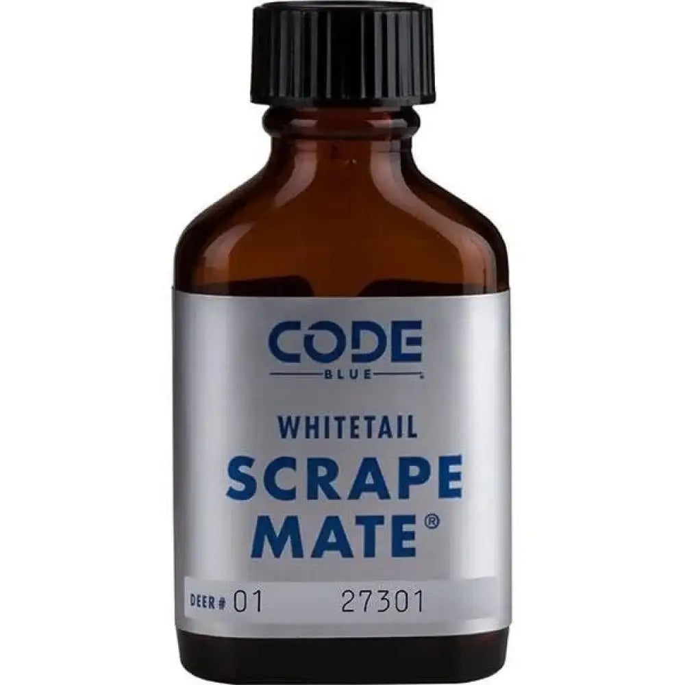 Moultrie Scent Attractants Code Blue Scrape Mate 1 Oz Buy at Faith and Freedom Outdoors