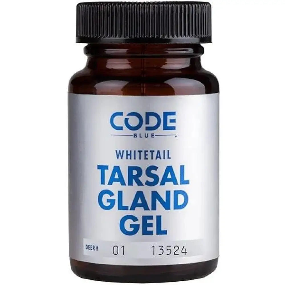 Moultrie Scent Attractants Code Blue Tarsal Gland Gel 2 Oz Buy at Faith and Freedom Outdoors
