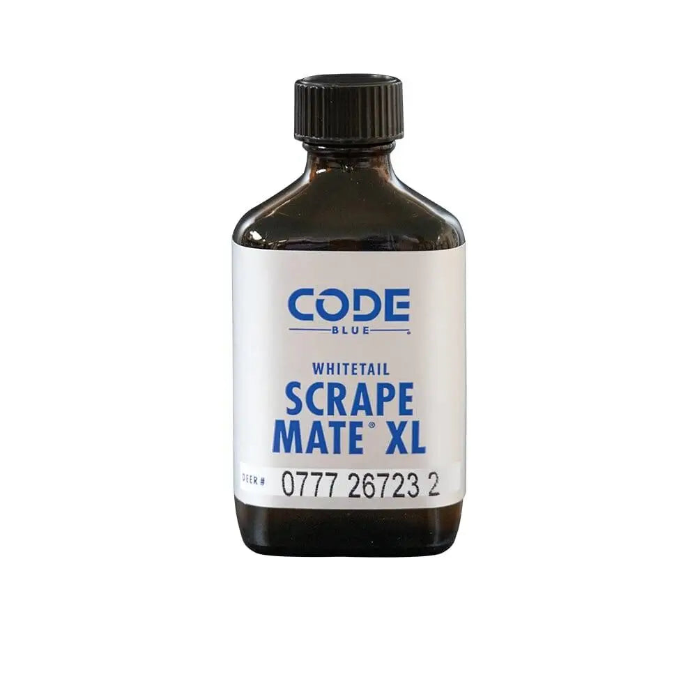 Moultrie Scent Attractants|hunting Code Blue Scrape Mate Xl 2 Oz Buy at Faith and Freedom Outdoors
