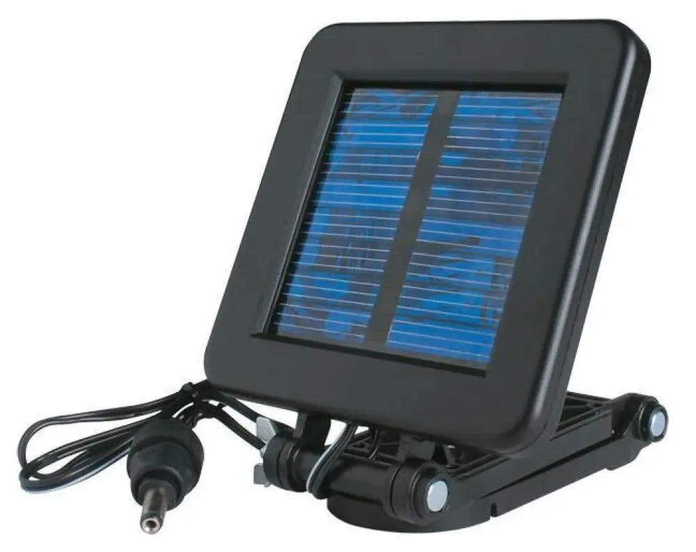 Moultrie Trail Camera Accessories 6-volt Deluxe Solar Panel Buy at Faith and Freedom Outdoors