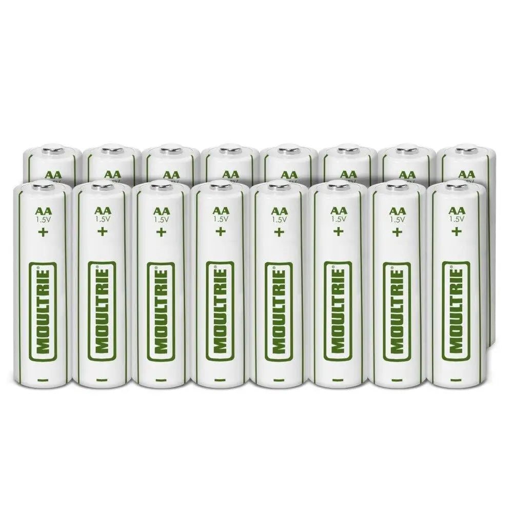 Moultrie Trail Camera Accessories Batteries Aa 16 Pack Buy at Faith and Freedom Outdoors