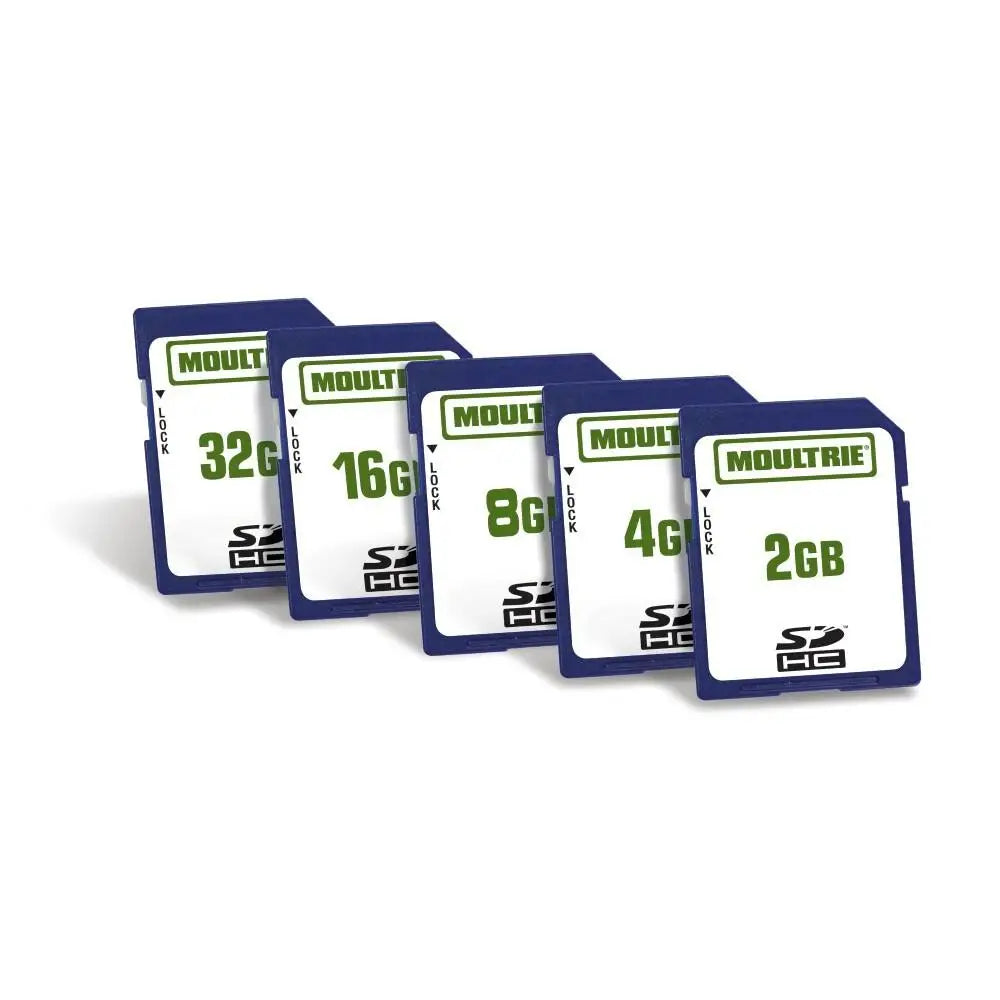 Moultrie Trail Camera Accessories Sd Card (1pk) - 16gb Buy at Faith and Freedom Outdoors