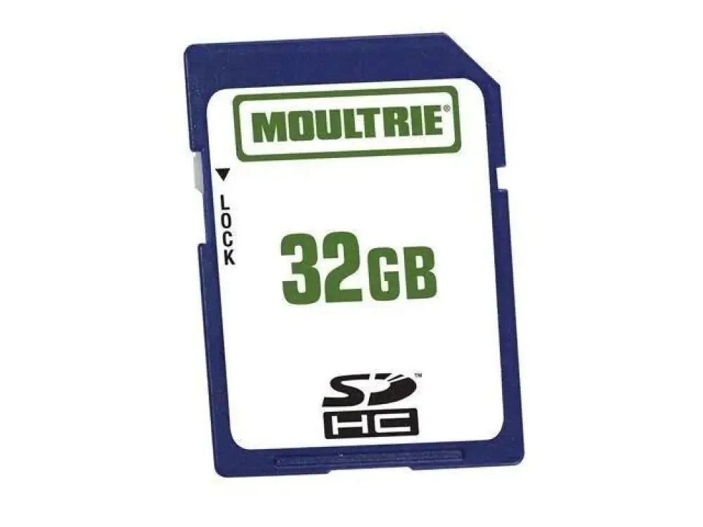 Moultrie Trail Camera Accessories Sd Card (1pk) - 32gb Buy at Faith and Freedom Outdoors