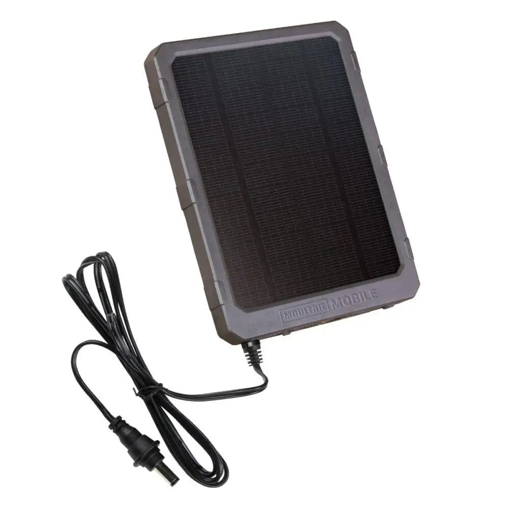 Moultrie Trail Camera Accessories Universal Solar Battery Pack Buy at Faith and Freedom Outdoors