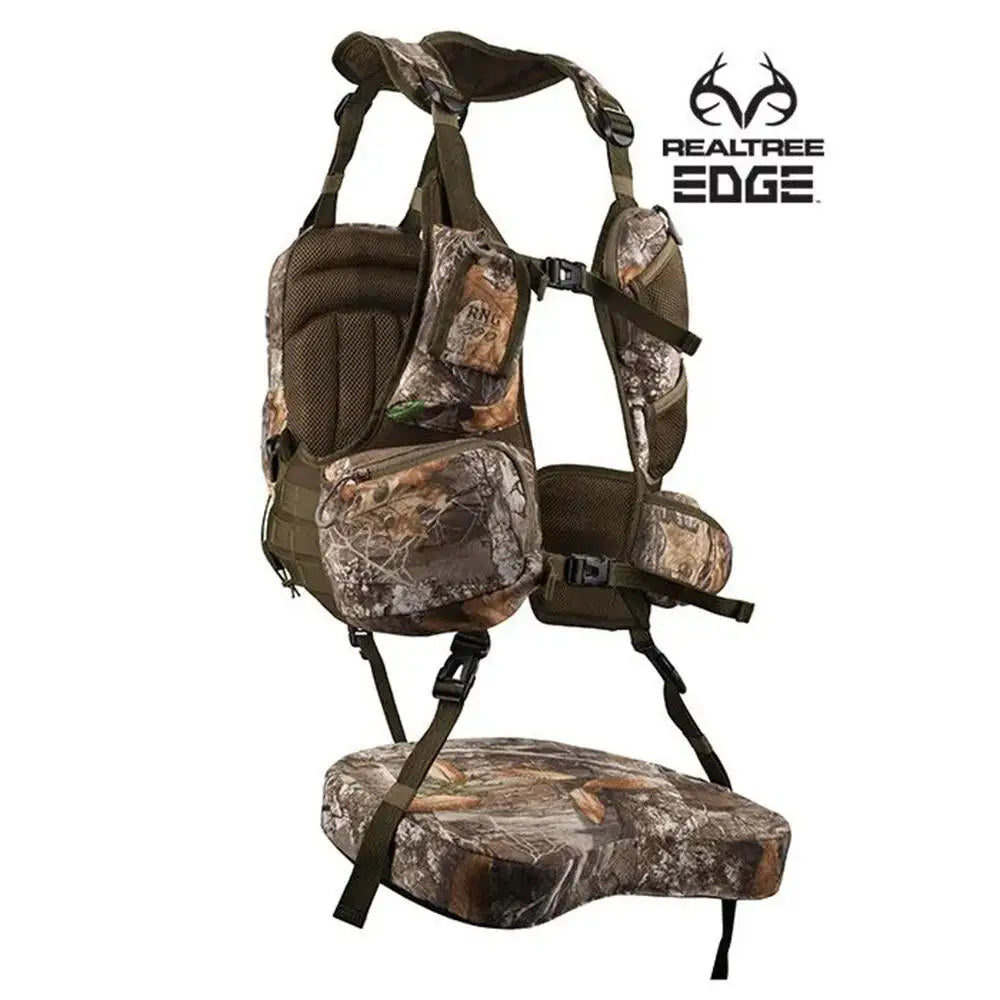 Moultrie Turkey Vests Knight & Hale Run N’ Gun 200 Vest Realtree Edge Buy at Faith and Freedom Outdoors