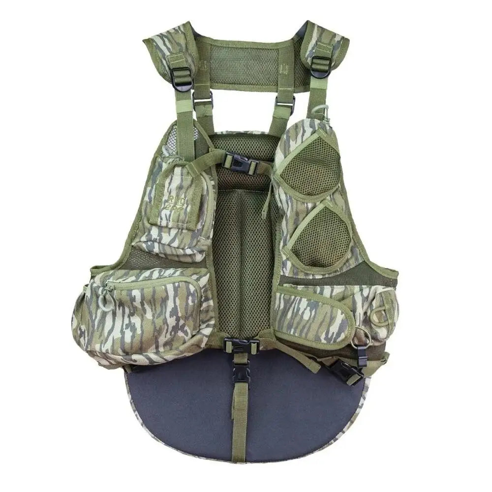 Moultrie Turkey Vests|shooting Vests Knight & Hale Run n Gun Vest Mossy Oak Original Bottomland Buy at Faith