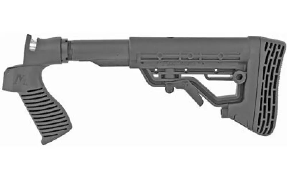 Msbrg Flex 6 Position Adj Stock Blk Buy at Faith and Freedom Outdoors - Stocks & Buffer Tubes - Synthetic