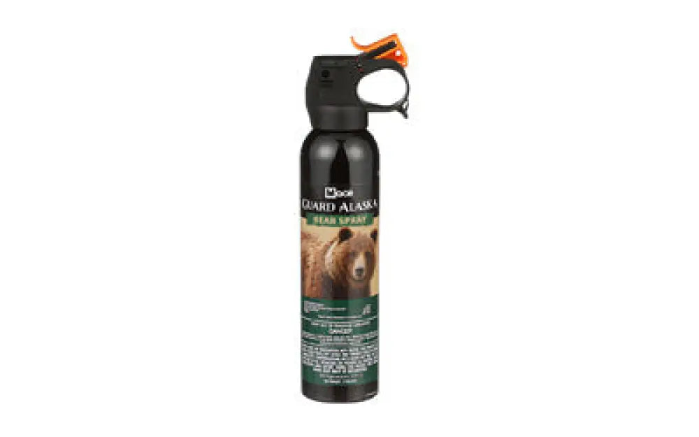 Msi Guard Alaska Bear Spray 260gm Buy at Faith and Freedom Outdoors - Pepper Sprays - Spray