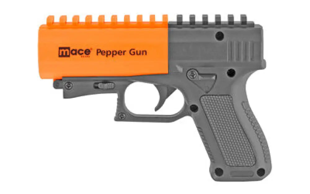 Msi Pepper Gun 2.0 Blk/org Buy at Faith and Freedom Outdoors - Pepper Sprays - Spray