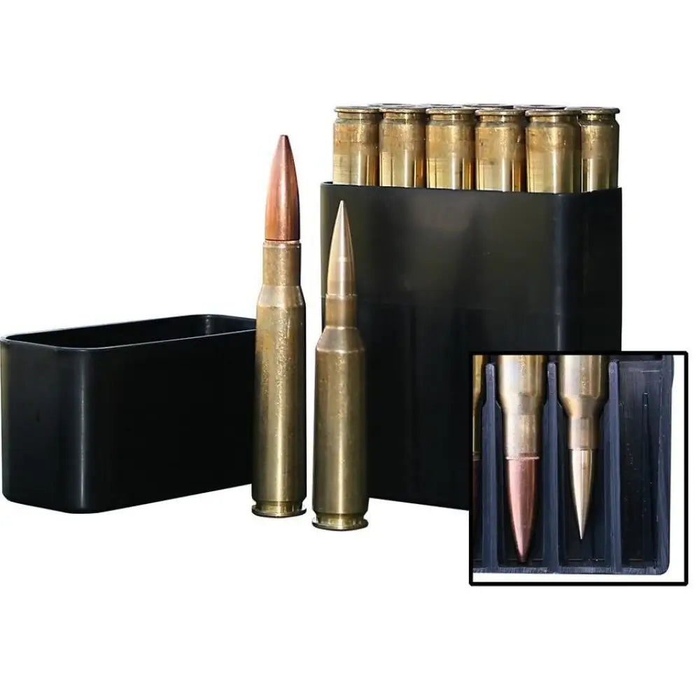 Mtm Ammo Boxes 50 Bmg Slip-top 10-round Box Black Buy at Faith and Freedom Outdoors
