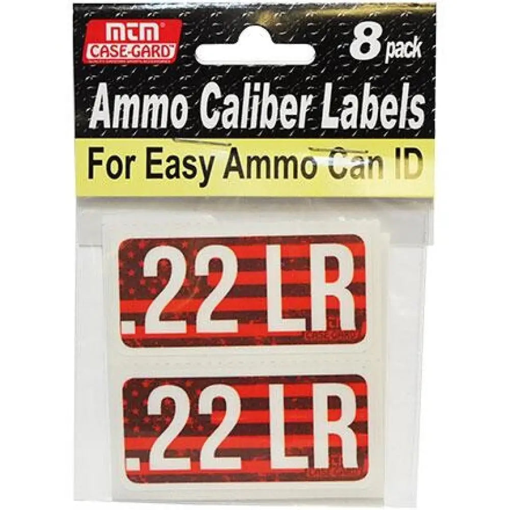 Mtm Ammo Boxes Caliber Labels 12 Ga - 8/ct Buy at Faith and Freedom Outdoors