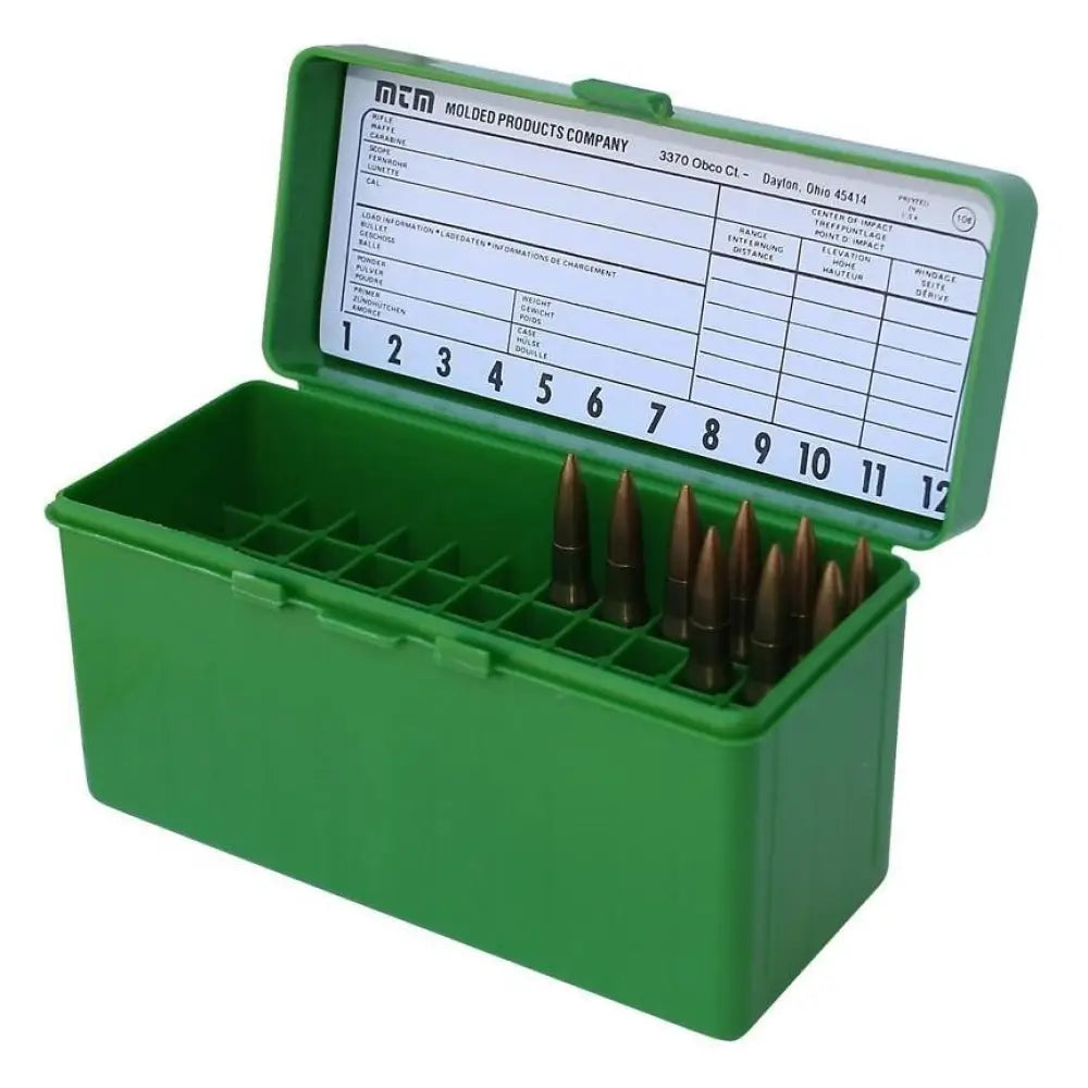 Mtm Ammo Boxes Gun-gard R-60 Series Rifle Box Green Buy at Faith and Freedom Outdoors