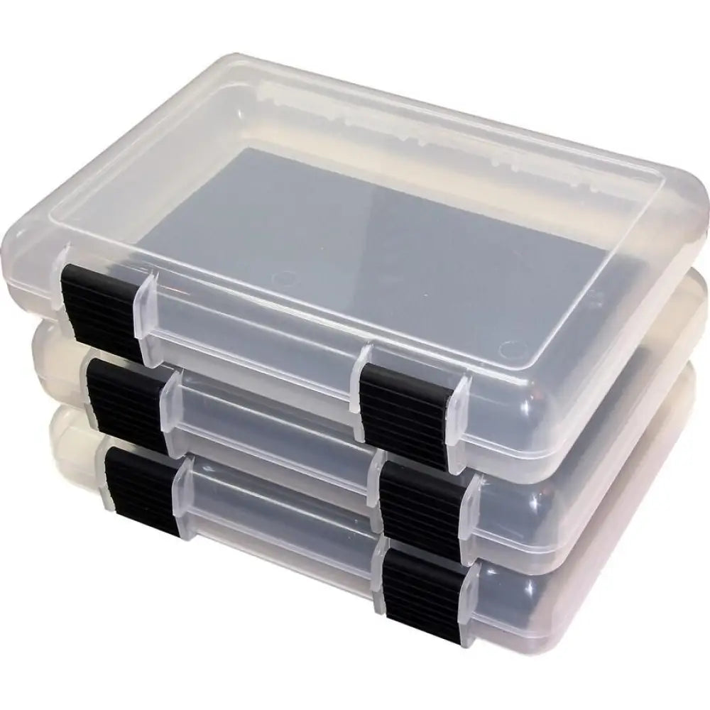 Mtm Ammo Boxes In-safe Storage Case 12’’ Clear 3/ct Buy at Faith and Freedom Outdoors
