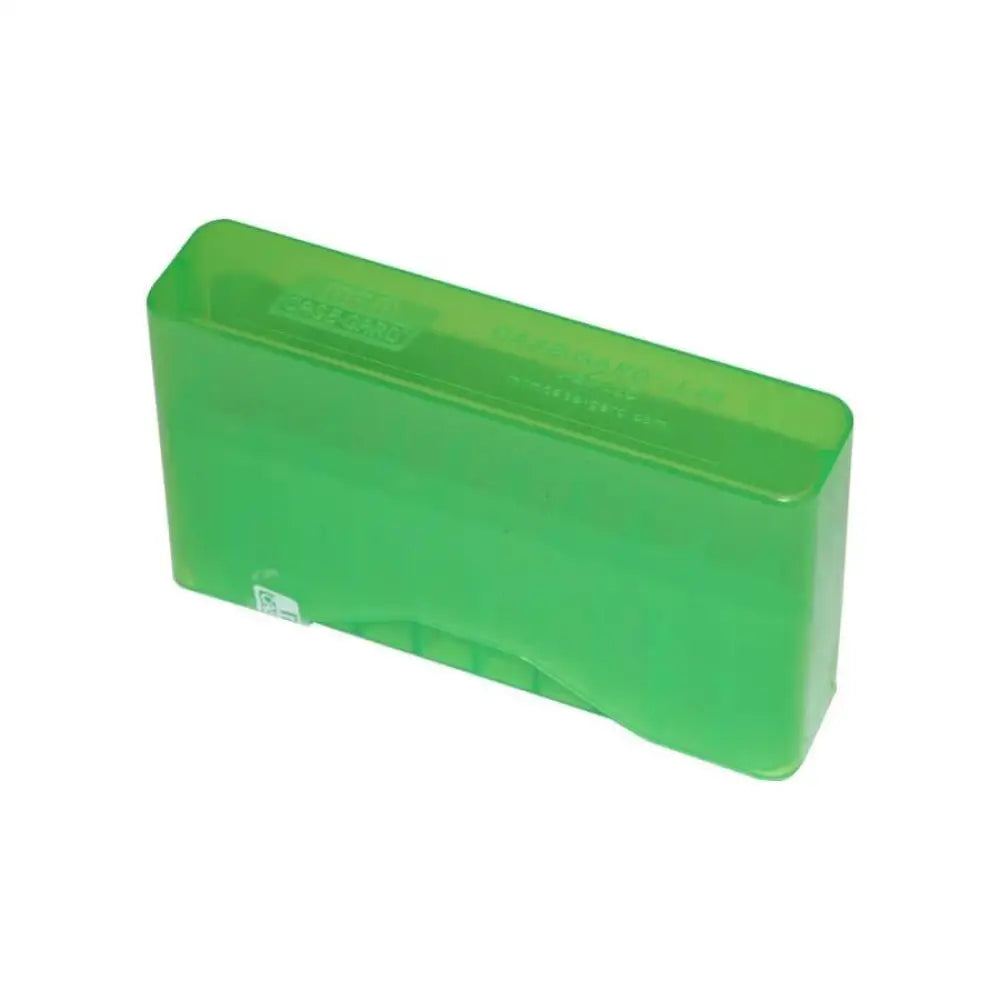 Mtm Ammo Boxes J-20 Slip Top Box for 22-250/243 Win/7.62x39 20 Rounds Clear Green Buy at Faith and Freedom Outdoors